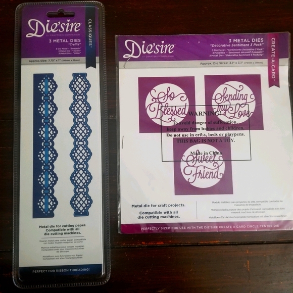 Crafter's Companion Die'sire Bundle - Picture 1 of 5